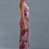 AMUR Kai Asymmetrical Dress