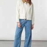seventy + mochi Fai Jacket in Ecru