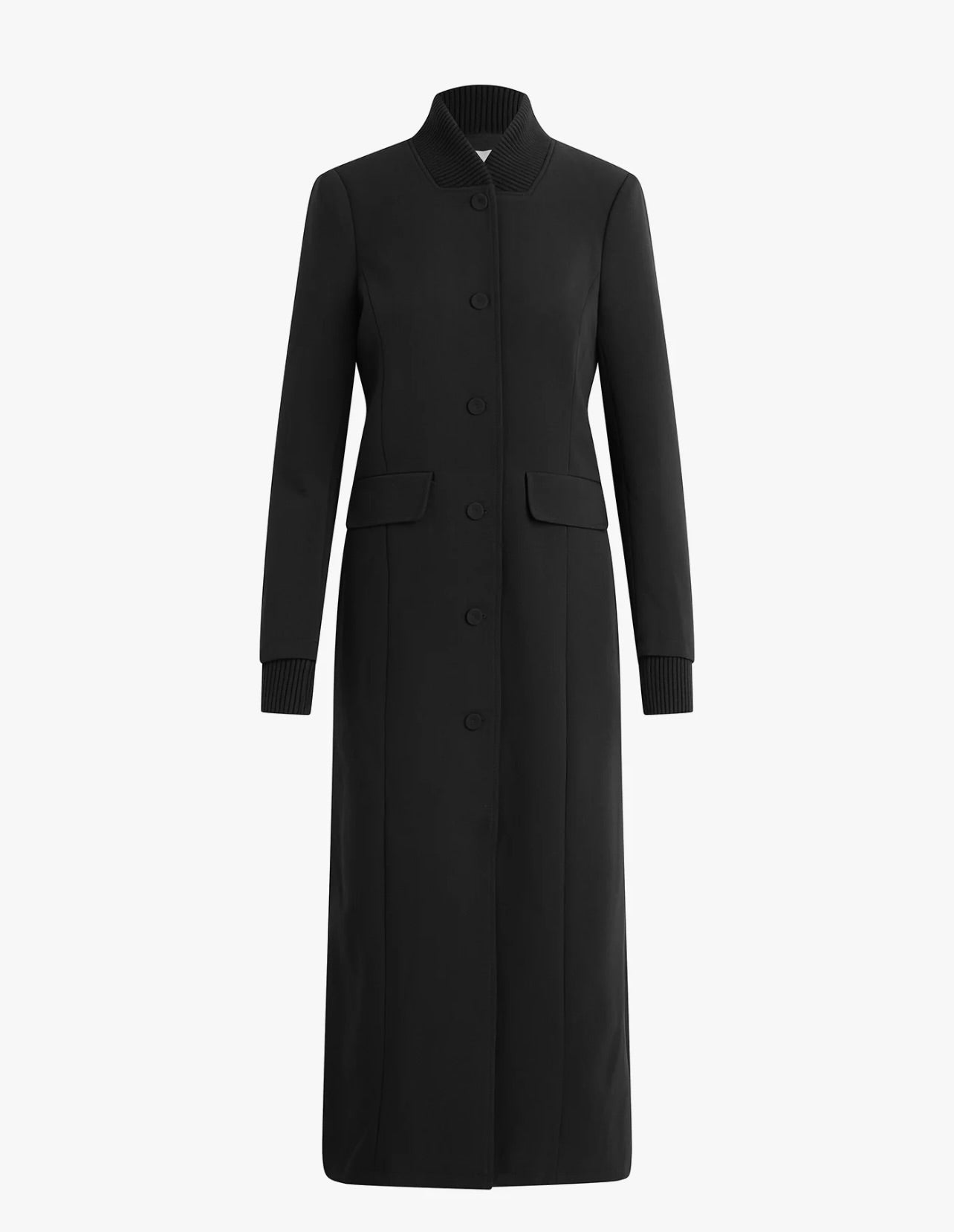 Favorite Daughter The Varsity Coat in Black
