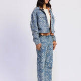 En Saison Opal Cropped Jacket