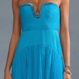 Amur Fiora Pleated Dress