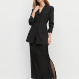 The Josie Long Skirt in Black
