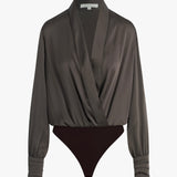 The Better Off Bodysuit in Coffee