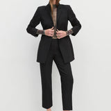 The Elizabeth Jacket in Black