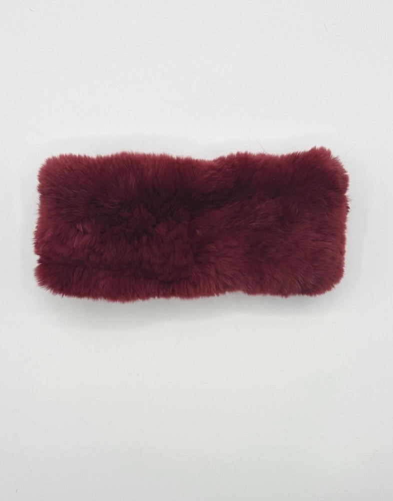 Genuine Rex Rabbit Headband