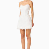 Elliatt Clarisse Tulip Mini Dress