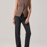 Gisselle High Neck Cutaway Vest