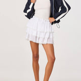 ASTR the Label Teo Contrast Stripe Track Jacket