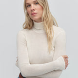 Favorite Daughter The Amelia Long Sleeve Top in Ivory