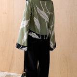 Sancia The Freja Cupro Top
