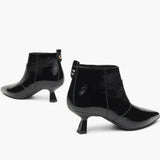 NeroGiardini Mid Heel Ankle Bootie