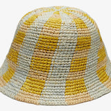 Chrissy Hat in Blue Gold