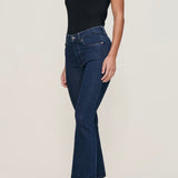Dl1961 Bridget Boot High Rise Instasculpt Crop Jeans in Lunar Sky