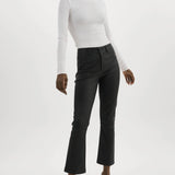 Faris Stretch Leather Pants