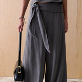 Sancia The Luna Cupro Pants