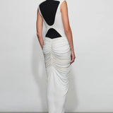 ET OCHS Dion Midi Dress
