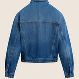 Favorite Daughter The Otto Denim Jacket in Vintage Campbell