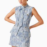 Monica Denim Top