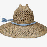 Wyeth Davis Lifeguard Hat in Seagrass