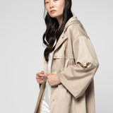 Maxemoi Vedio Trench Coat