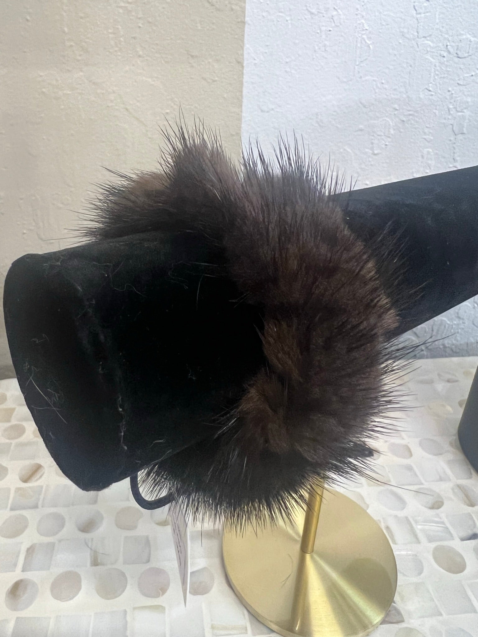 Genuine Mink Scrunchies