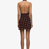 BEC + BRIDGE Mathilde Halter Mini Dress