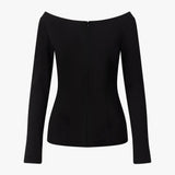 Favorite Daughter The Cold Shoulder Top