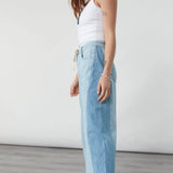 seventy + mochi Blake Jean In Two Tone Frost