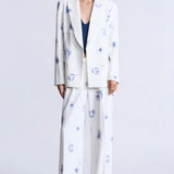 BCBGMAXAZRIA Maria Printed Blazer