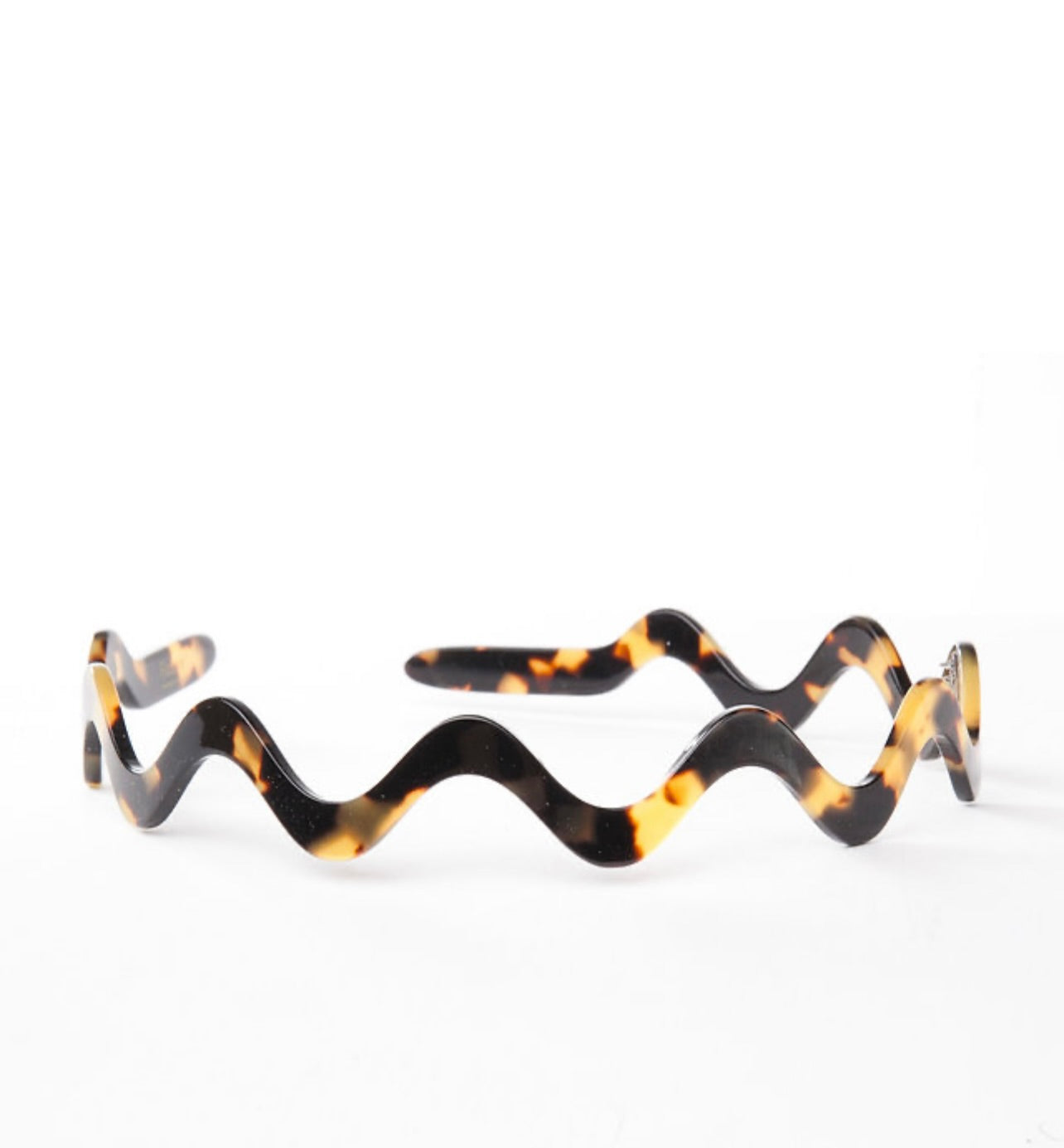 Wavy French Acetate Headband