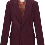 Stevie Blazer in Plum