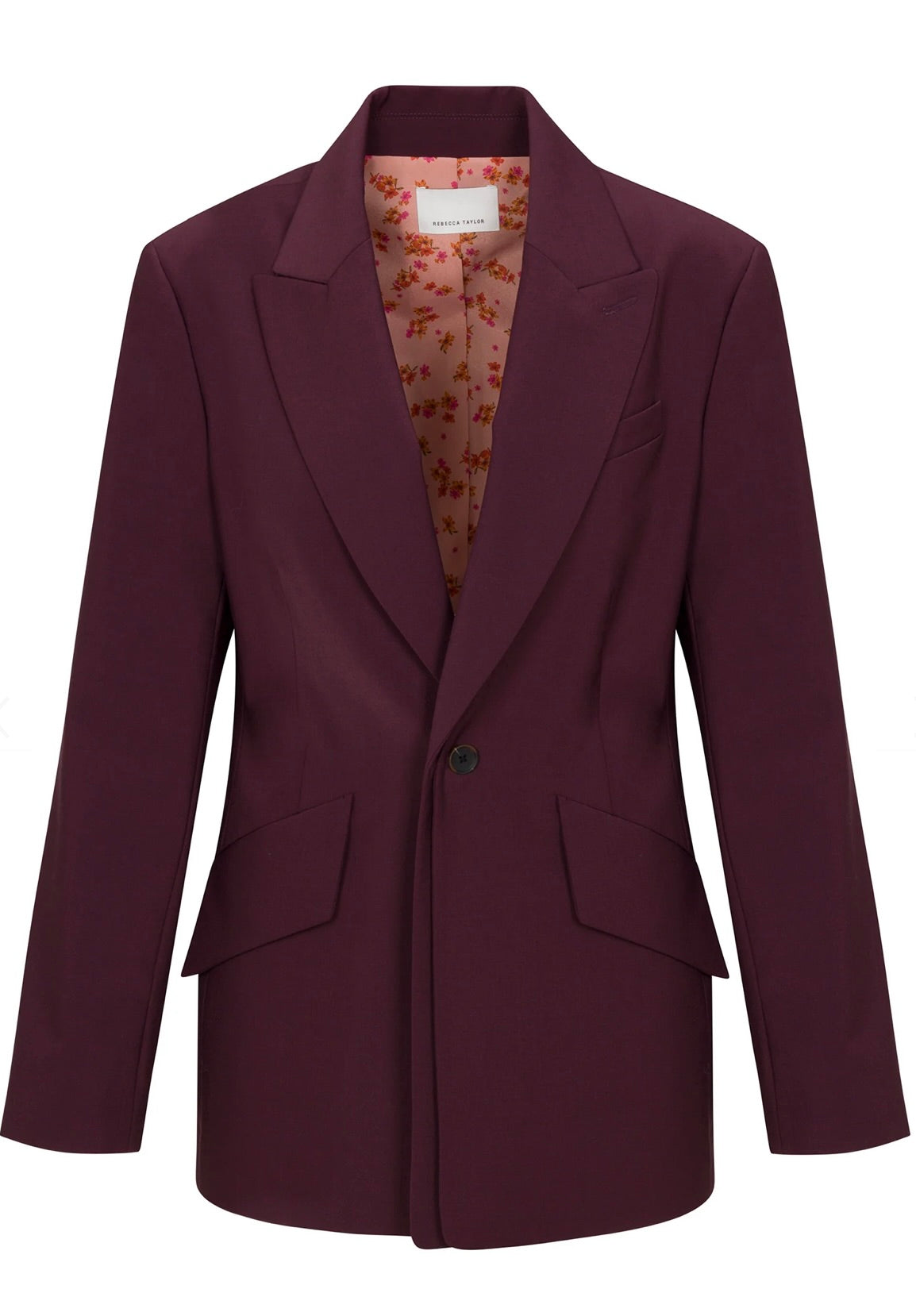 Stevie Blazer in Plum