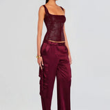 Retrofete Marzia Embellished Top