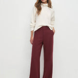Favorite Daughter The Jones Pant in Vino