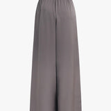 The Effortless Wide Leg Pant in Grey Shadow