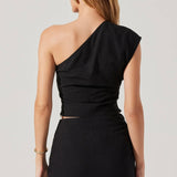 Asha One Shoulder Top