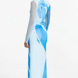 Significant Other Avni Long Sleeve Maxi Dress