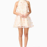Livia Trapeze Mini Dress