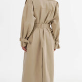 LAMARQUE Josephine Oversized Trench Coat