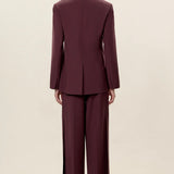 Stevie Blazer in Plum