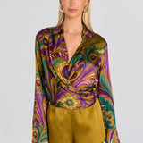 Retrofete Kourt Blouse