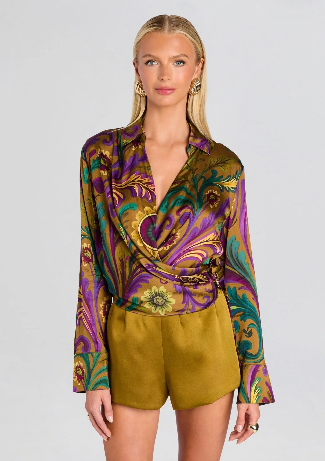 Retrofete Kourt Blouse