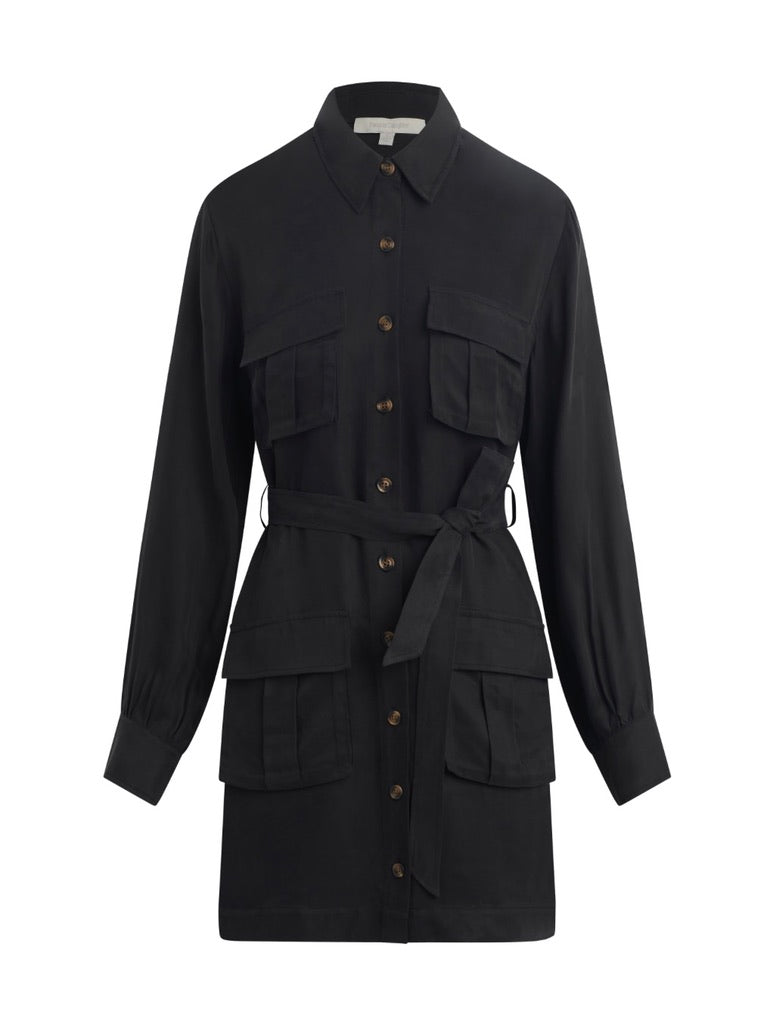 The Utility Glamour Dress