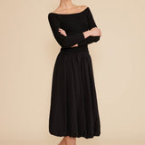 Bubble Midi Skirt