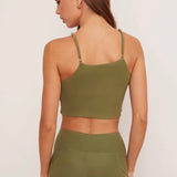 Eucalyptus Crisscross Four-Way Top