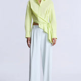 BCBGMAXAZRIA Tay Top in Firefly