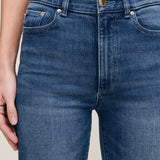 Dl1961 Halle Straight Instasculpt™ High Rise Jeans