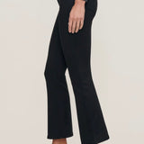 Dl1961 Bridget Boot High Rise Instasculpt Crop Jeans in Hail