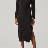 Audree Midi Sweater Dress