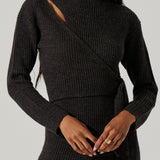 Audree Midi Sweater Dress